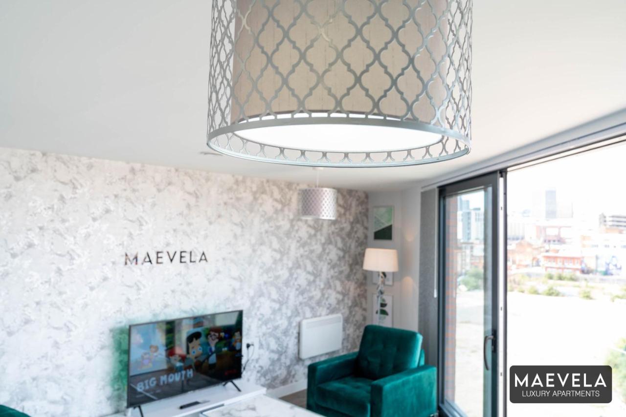 Maevela Apartments - Luxury Top Floor Penthouse - With Parking - 2 Bedroom New Build Apartment ✪ City Centre, Digbeth ✓ With Huge Patio Sliding Doors - City View - Rooftop Terrace - Ps4 & Smart Tv'S Birmingham Exterior foto