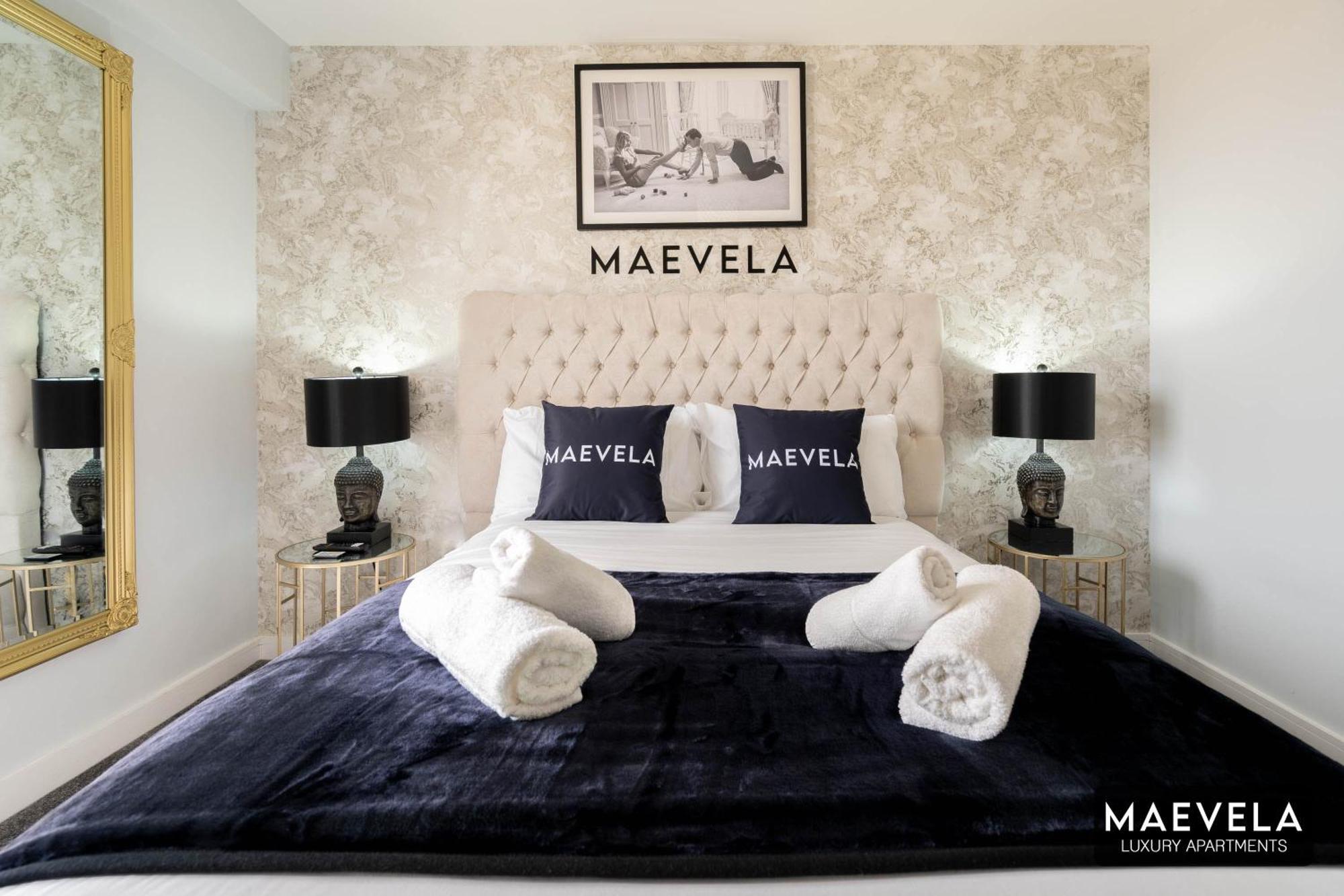 Maevela Apartments - Luxury Top Floor Penthouse - With Parking - 2 Bedroom New Build Apartment ✪ City Centre, Digbeth ✓ With Huge Patio Sliding Doors - City View - Rooftop Terrace - Ps4 & Smart Tv'S Birmingham Exterior foto